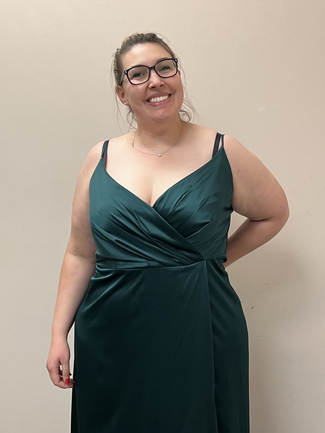 Click to view full size Bridesmaid needs help deciding which dress. PAWG bbw whore needs comments! Choose below!