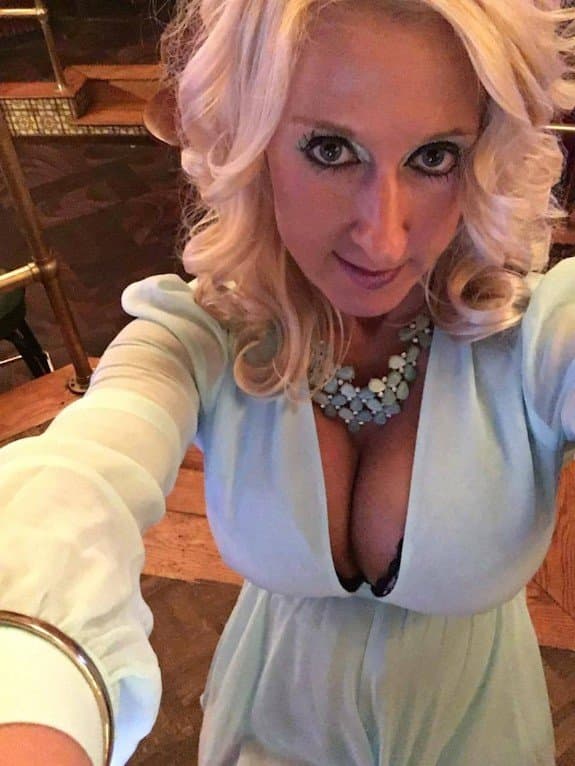 Blonde cougar high school teacher rides
