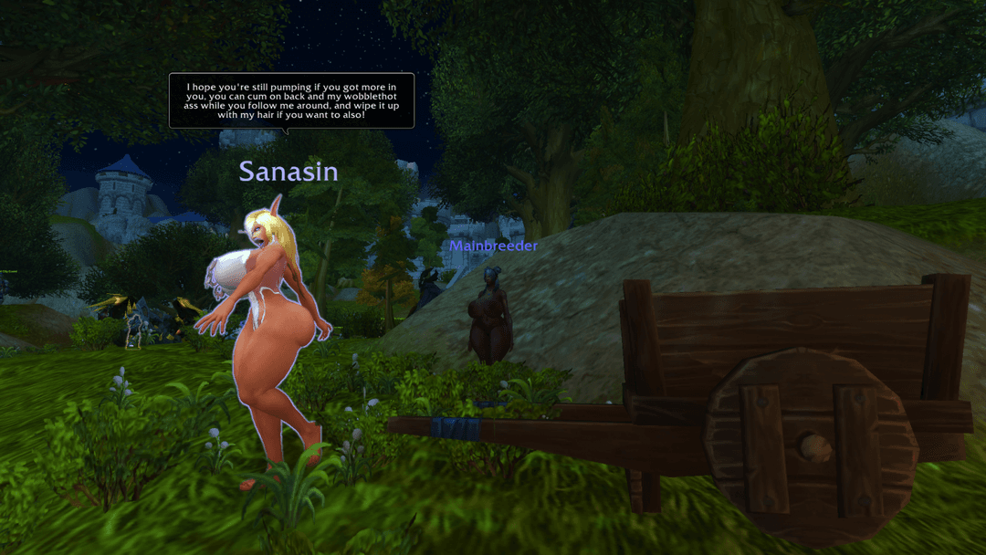 First Ever Mainbaiting! (he threw me away and blocked me when he was done <3)