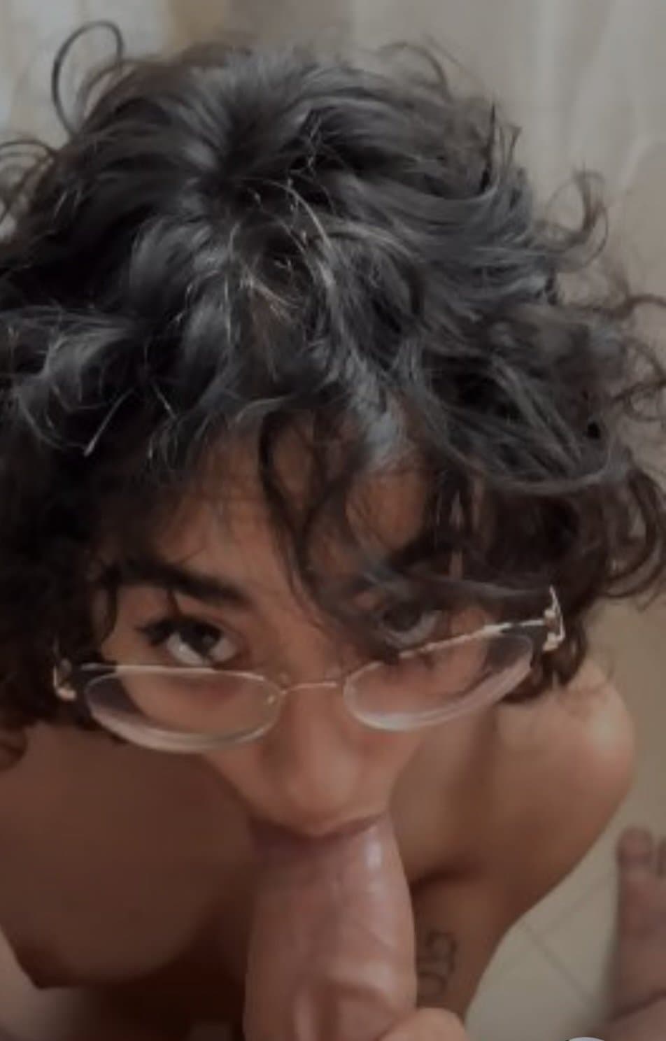 Cheating BBC ex virgin muslim slut turned into a whore for her teachers to pass classes