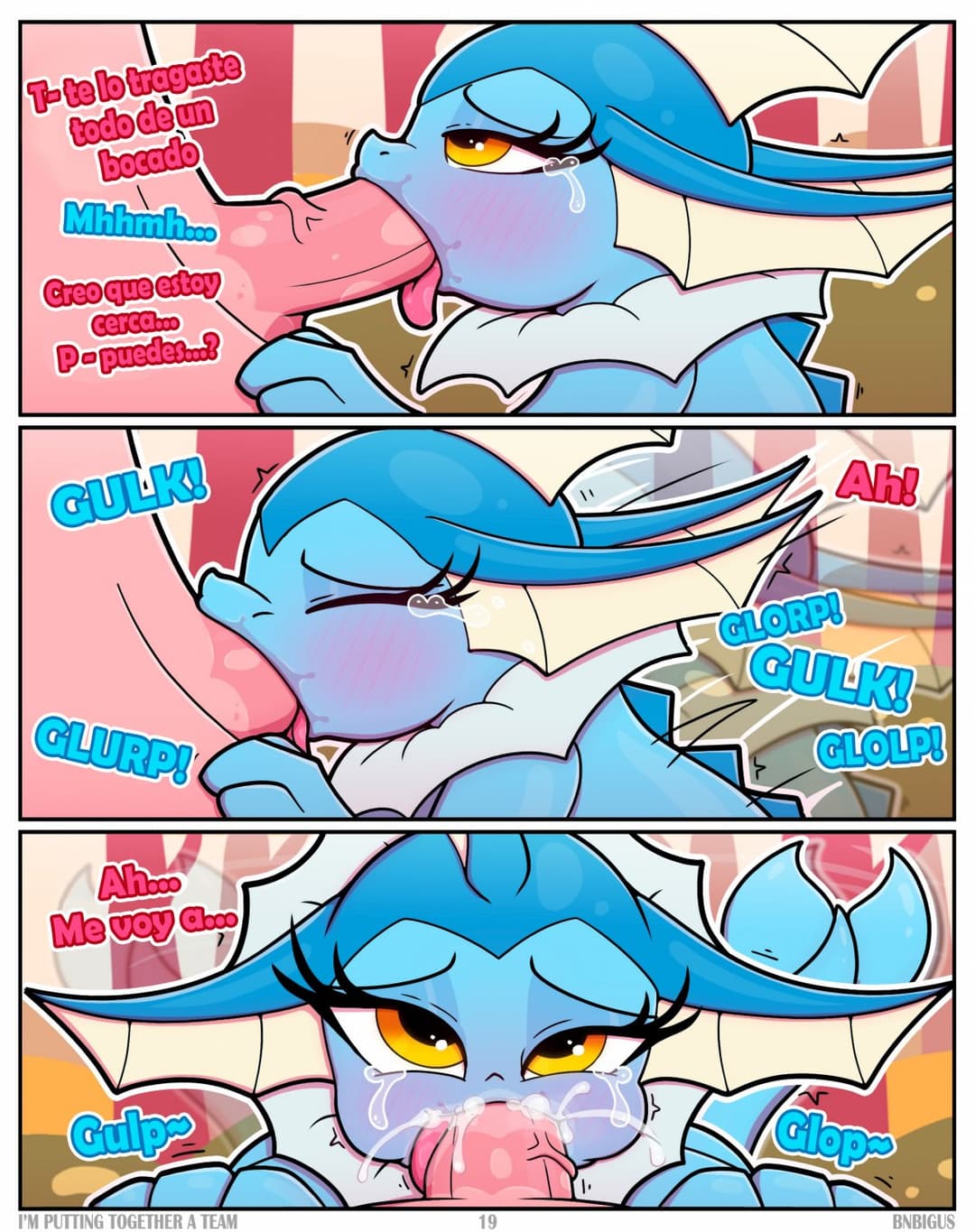[BnBigus] Im Putting Together a Team (Pokemon)