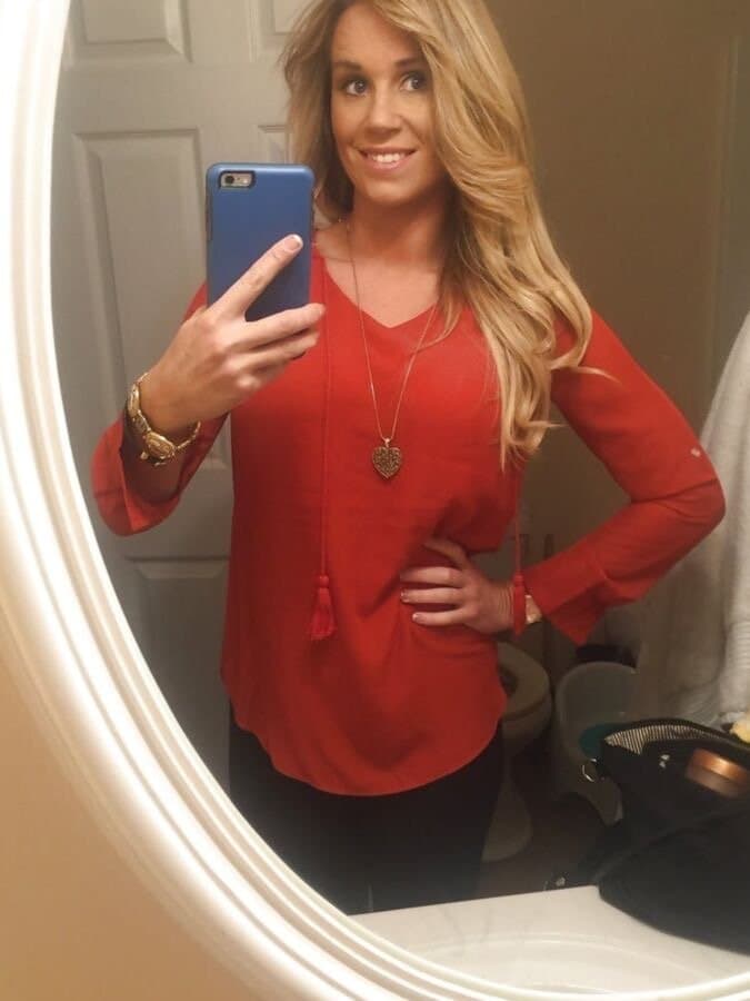 Curvy Floppy Tit MILF Kristen