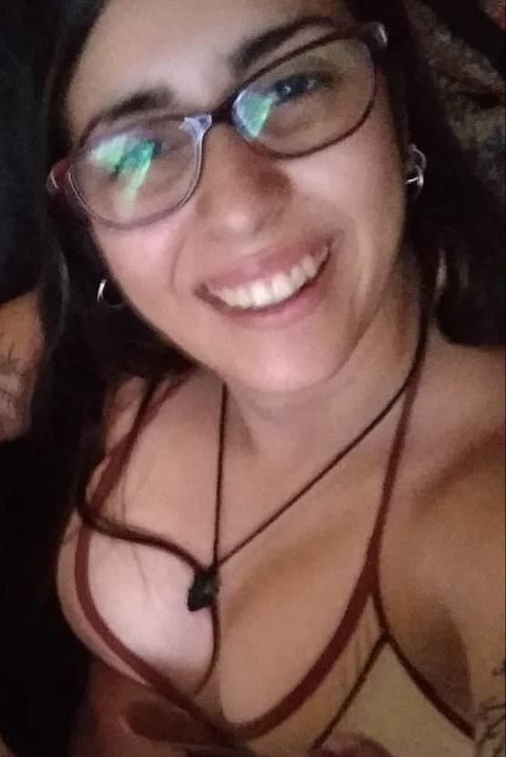 Perfect girl perfect target nerdy glasses