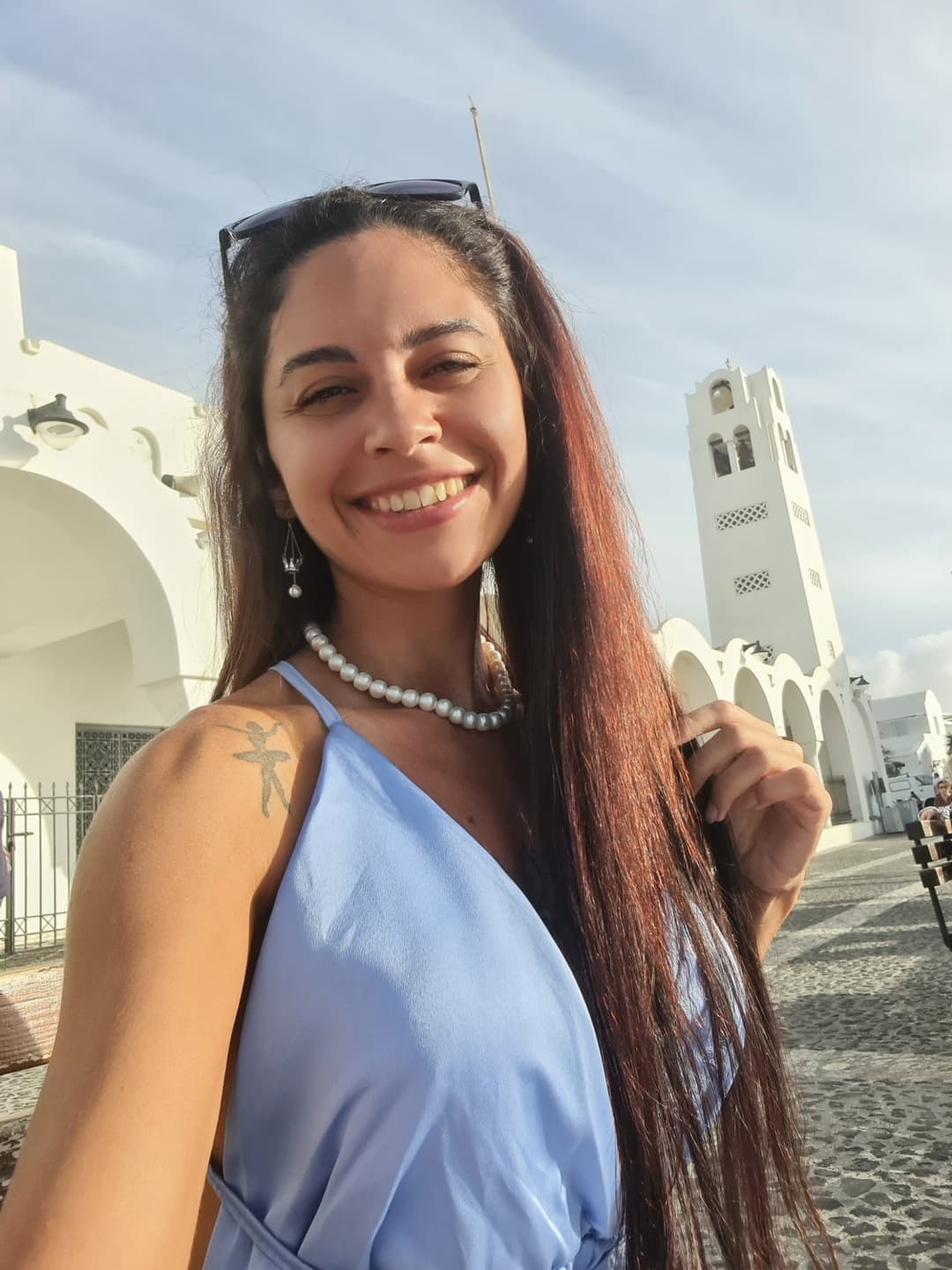 I’m not just on vacation, I’m on a whole vibe