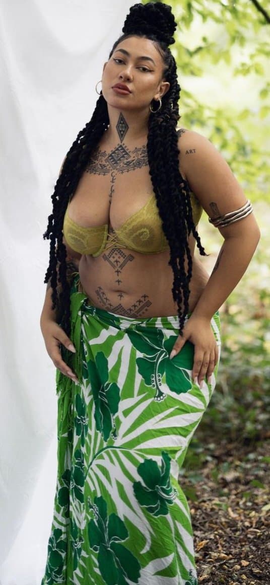 Request.. Polynesian?? Baddie..