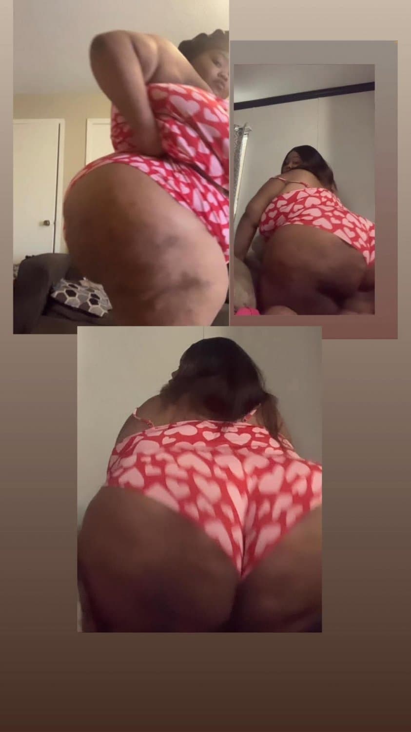 SEXY SSBBW HUGE CHUNKY BUG ASS
