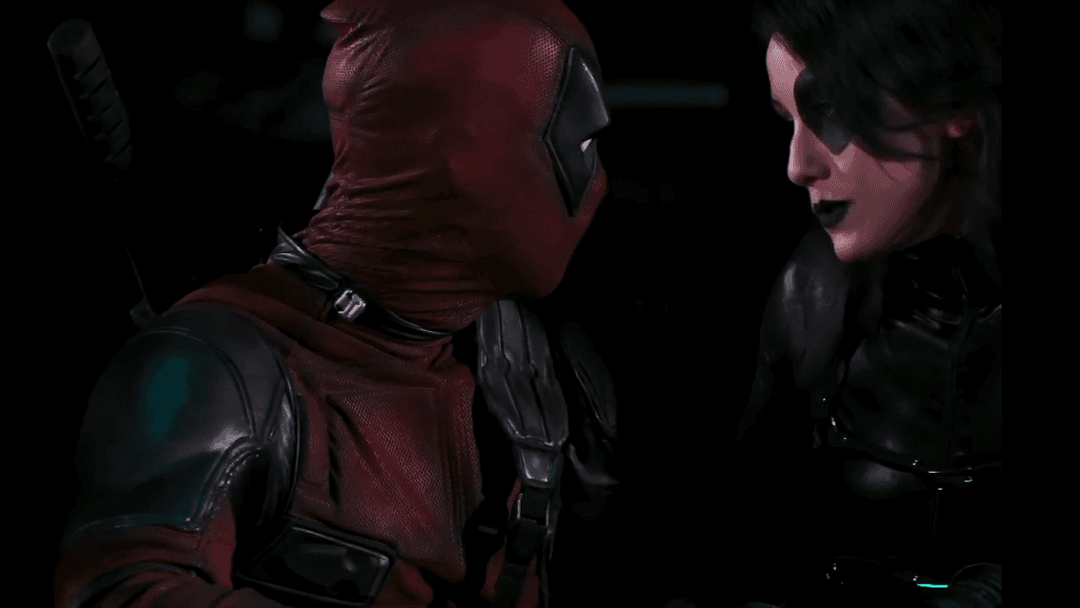 Cosplay Agressive BJ at Bar with Facial