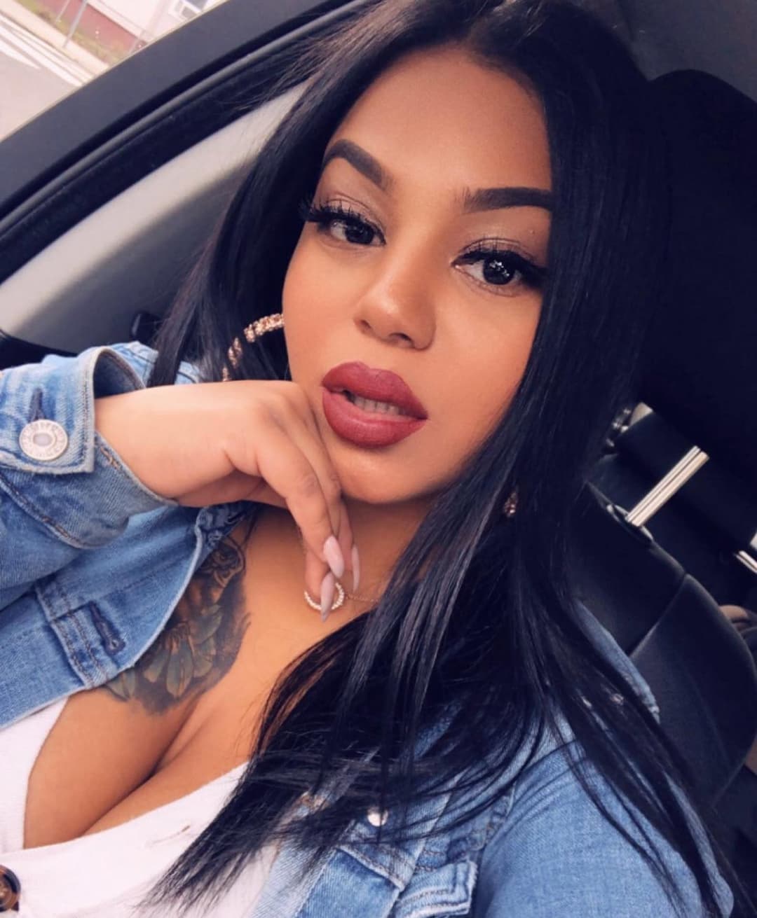 Big tits Latina nurse milf Melissa sloppy saggy tits