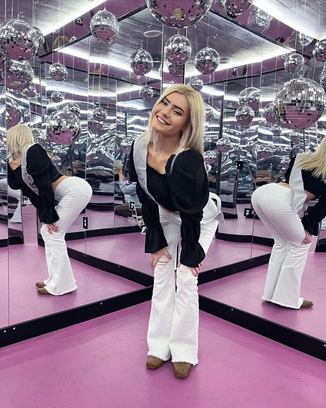 Hot Girls always go for the mean guys. Biker guy was making out with both of them as they strokedhim