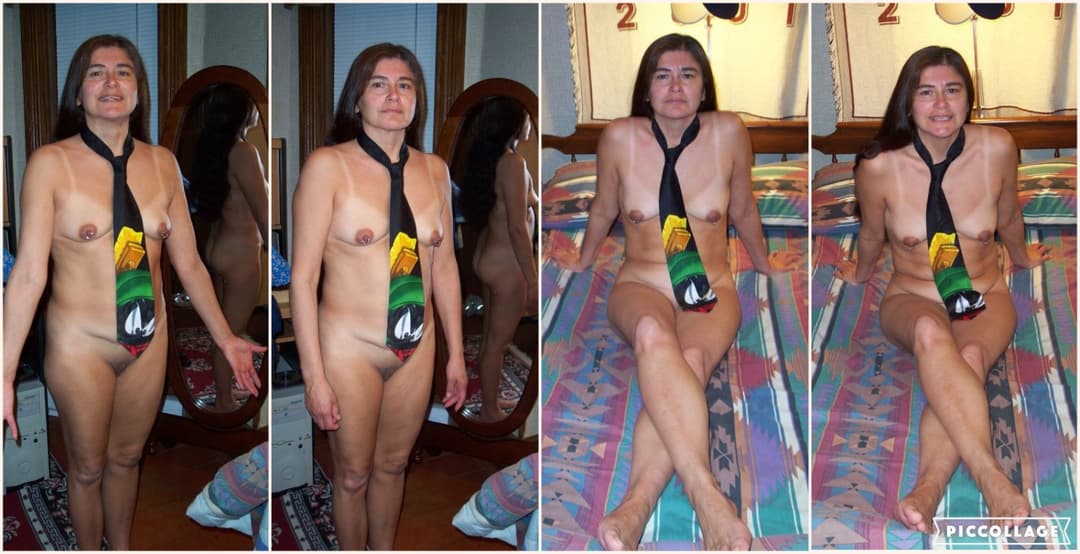 MARILYN SHOWING HER TITS NIPPLE RINGS AND BALD FUCK HOLE MARILYN GAVARD