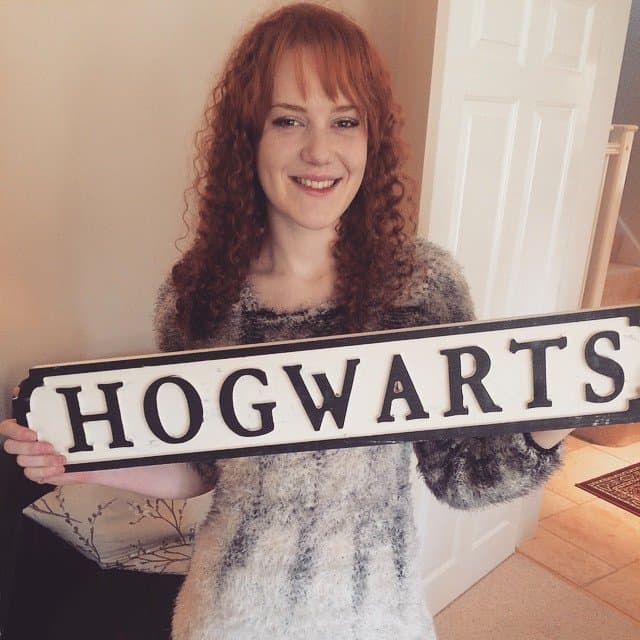 Lost Hogwarts ginger slut?