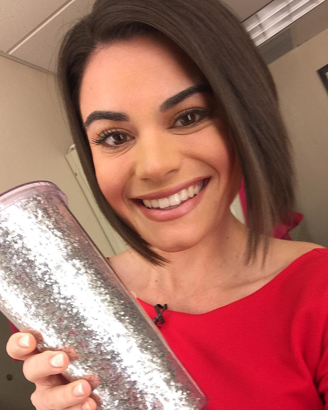 News anchor Camilla Rambaldi