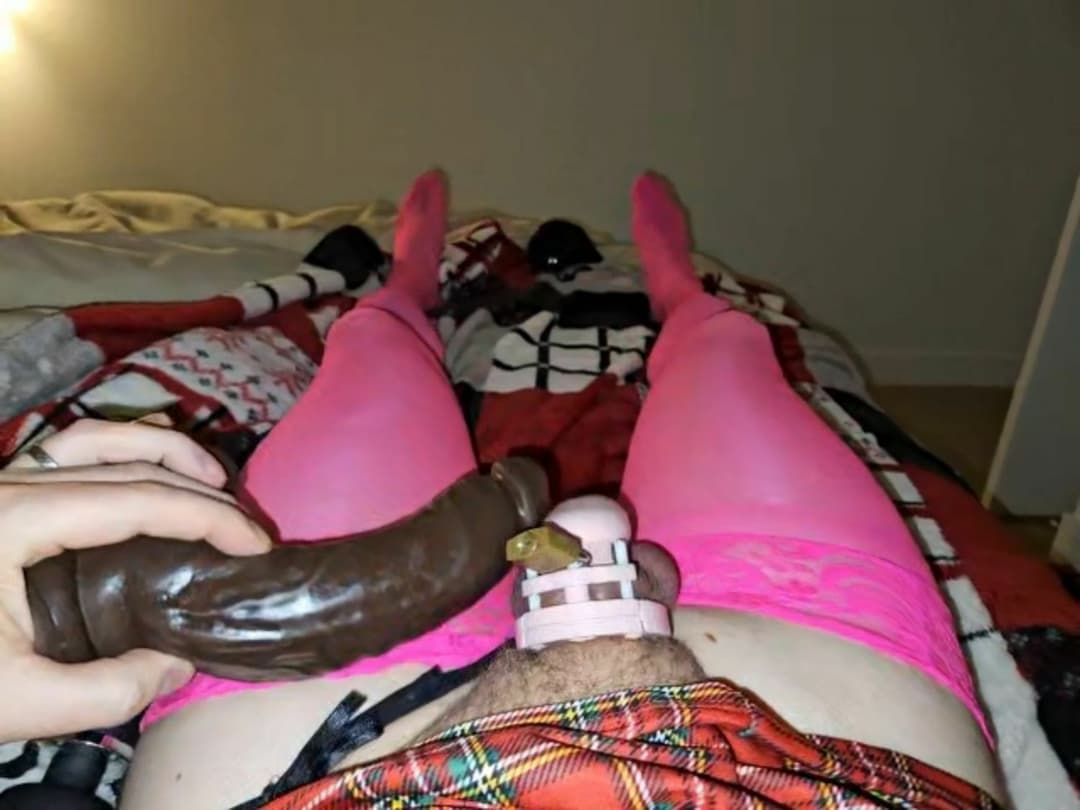 Closeted sissy Lexie loves being forced to feminization! kik: lexiee9090