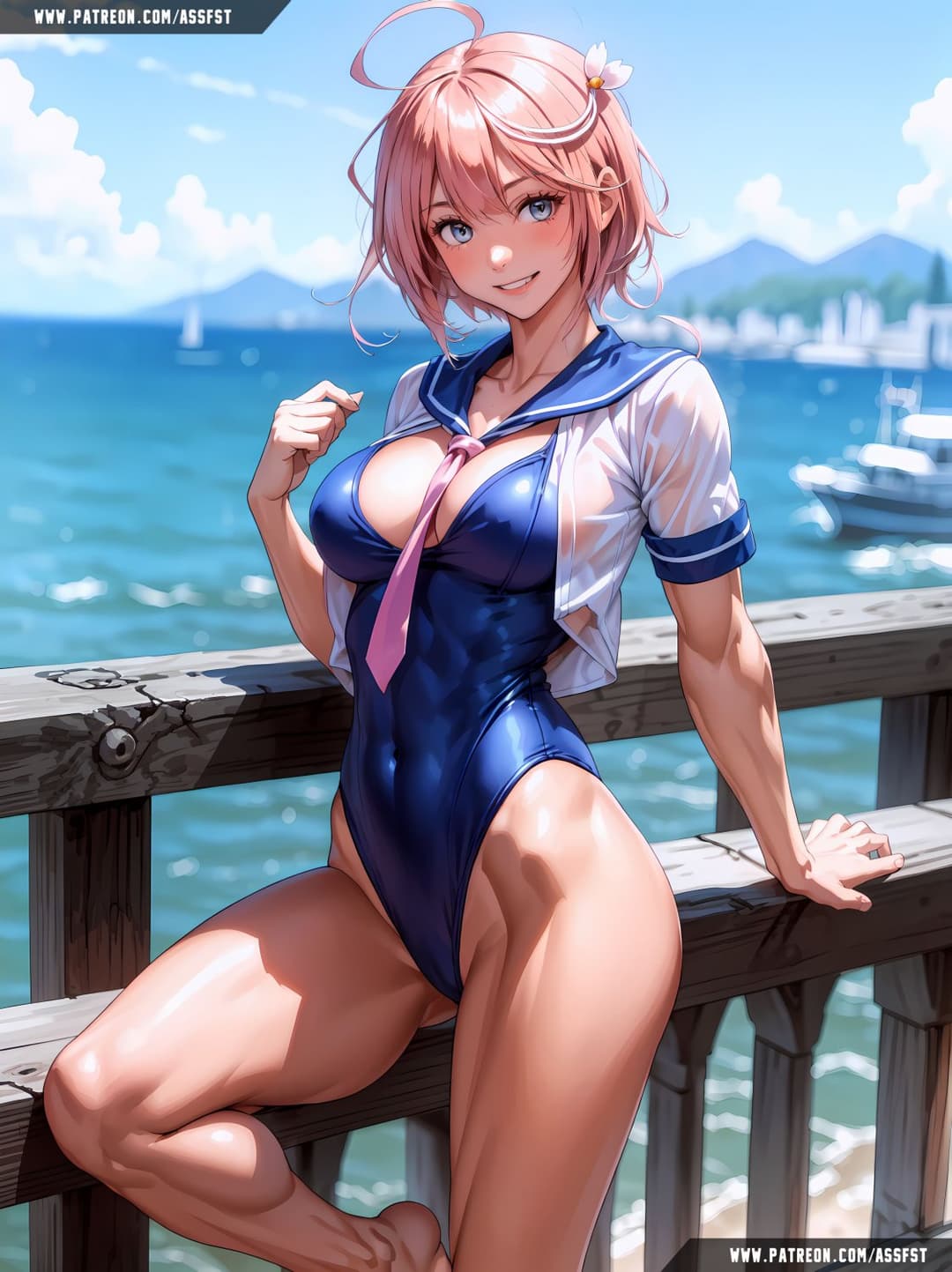 I·58 FMG AI Animation with Sound