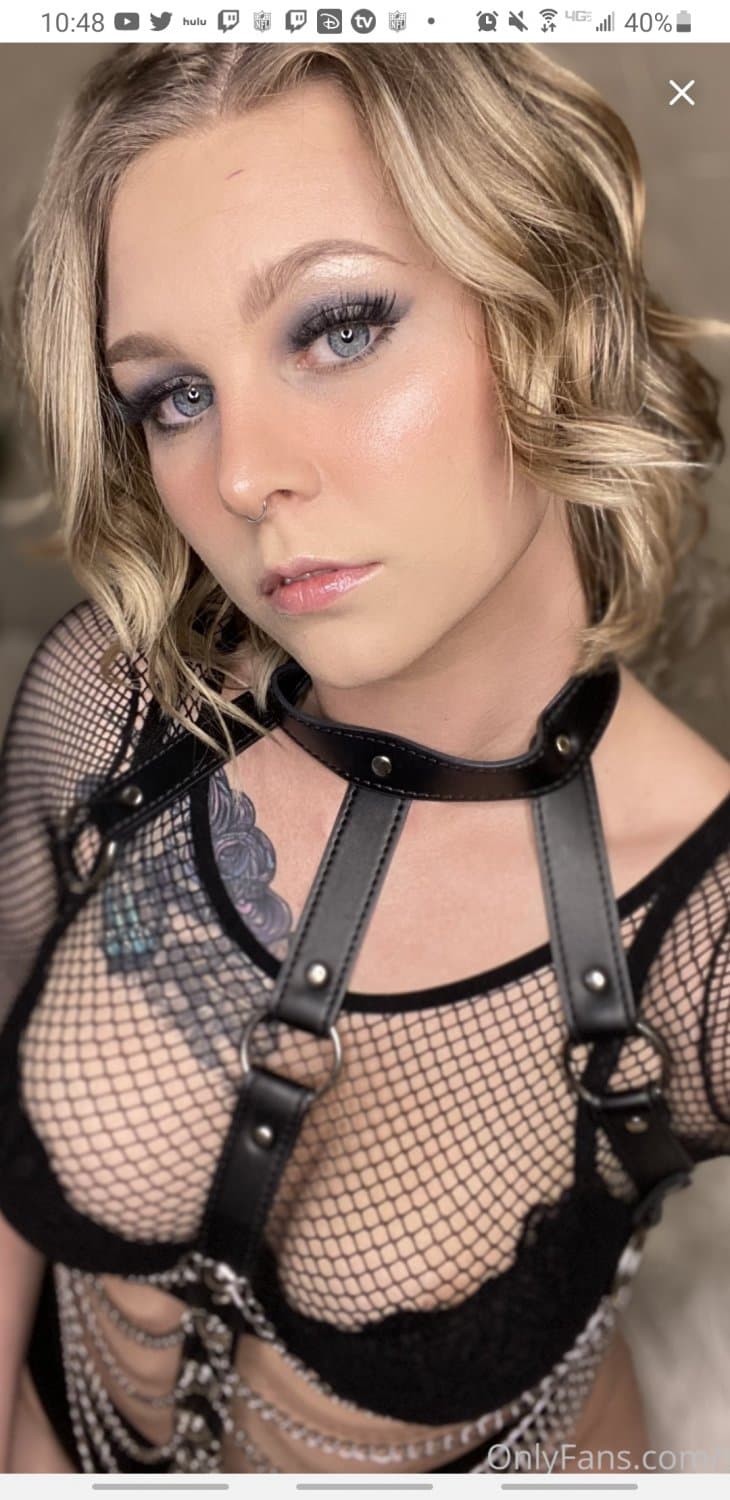 Blue eyed dom whore teen