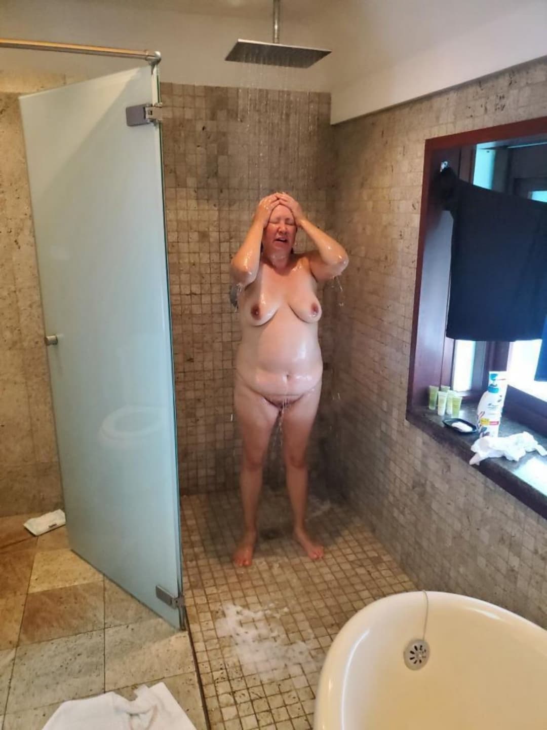 Marlene has a great pair of tits that has my cock hard