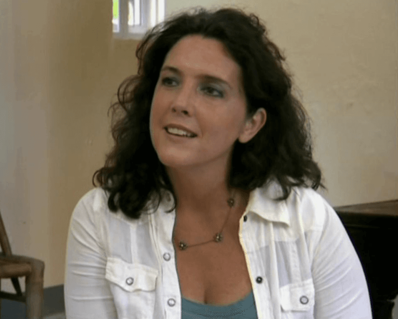 Mature Historian Bettany Hughes. Part 9.