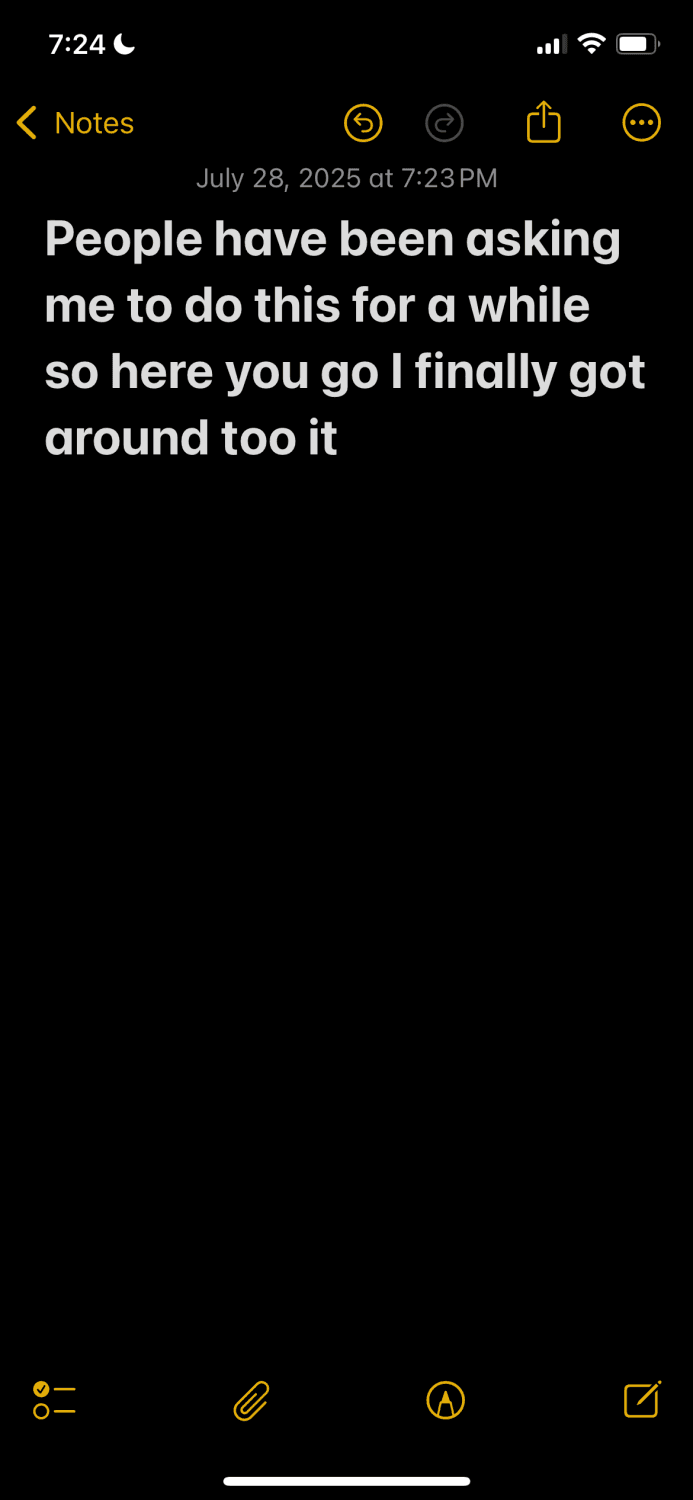 Sani 4 Sale aka 3rinity aka Voidlessshit