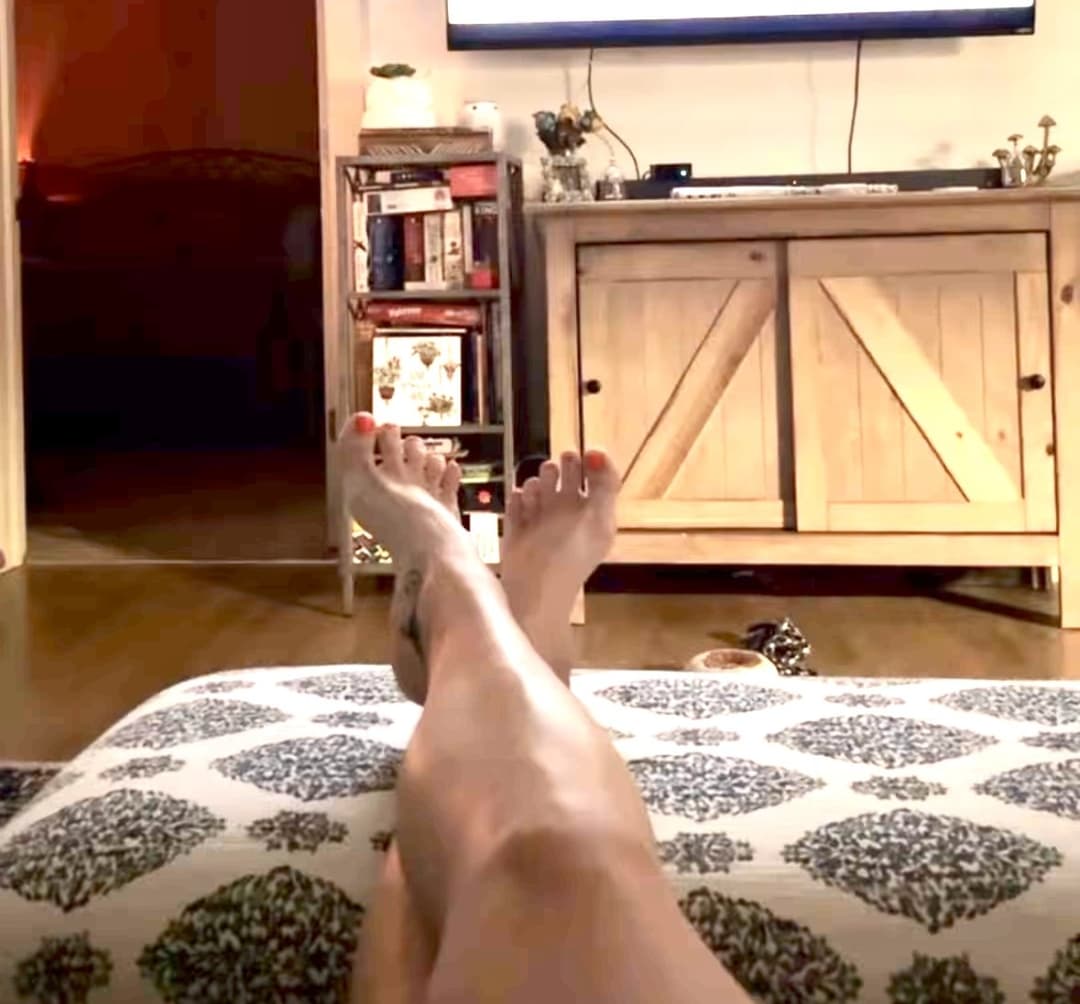 Sexy flight attendant