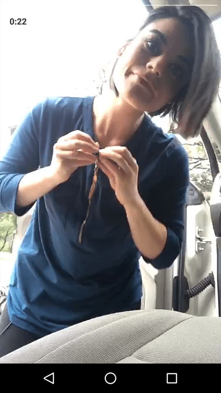 News anchor Camilla Rambaldi