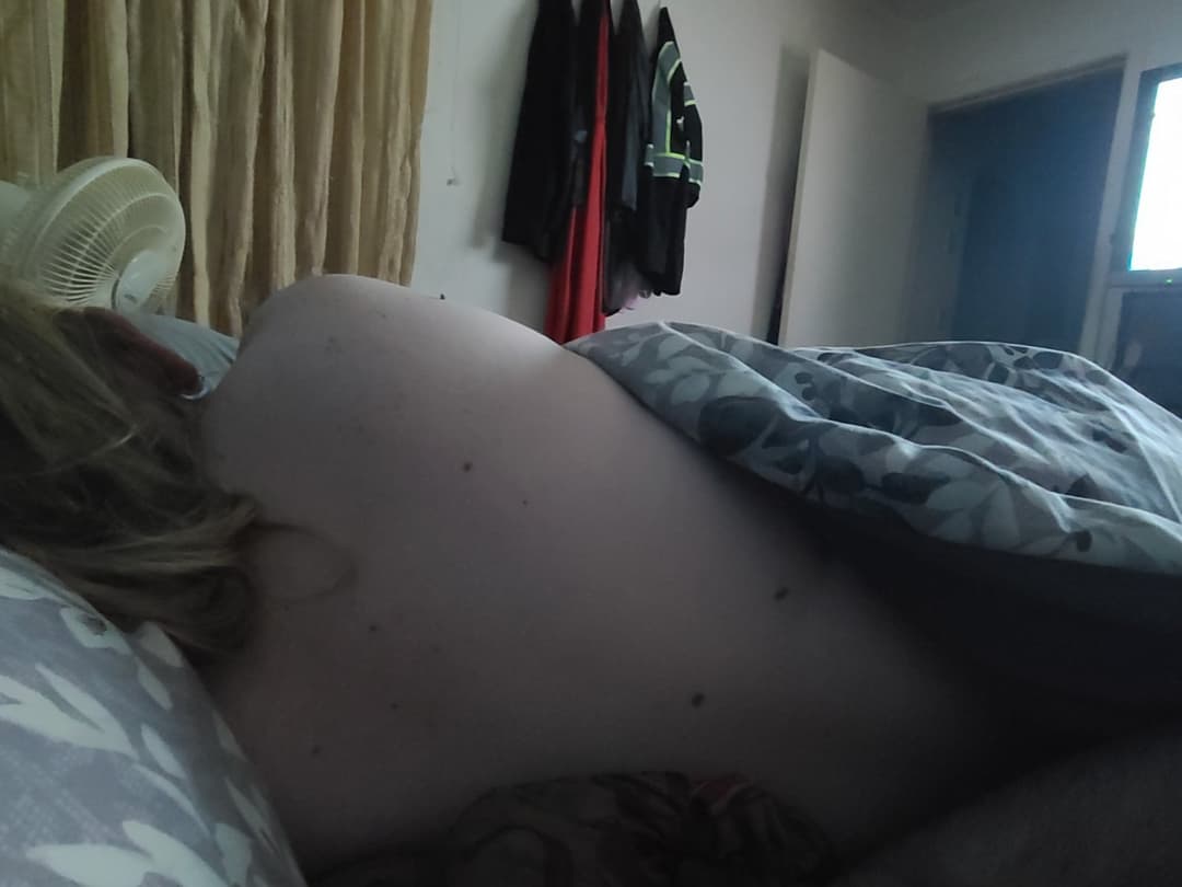 Bbw wife Sheena - Sleeping piggy