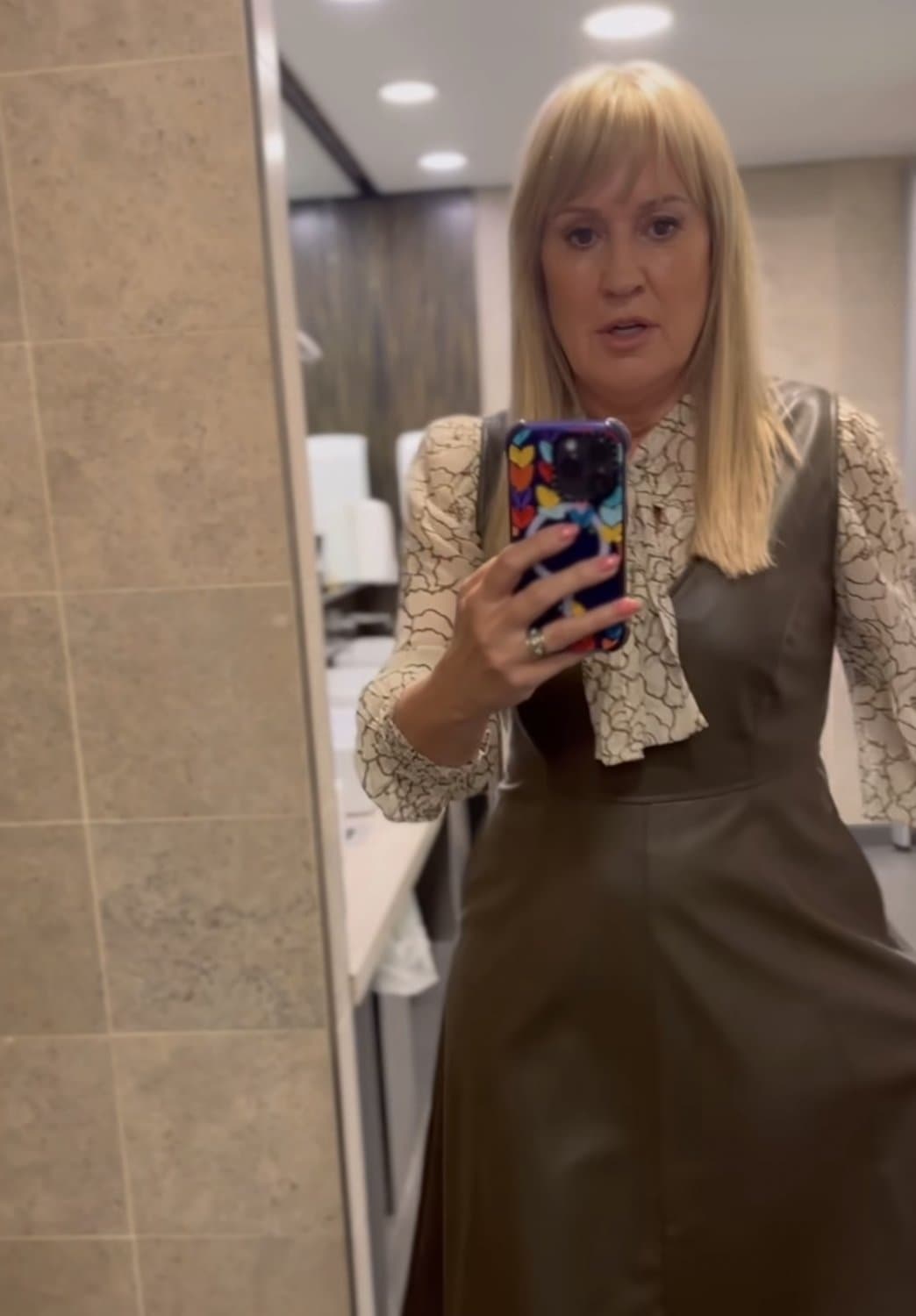 Click to view full size Nicki Chapman - Leather