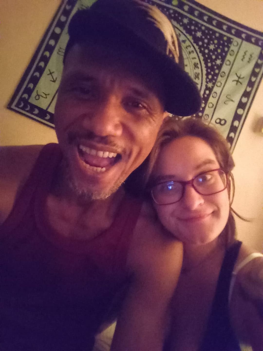 Jada Stevens look alike falls in love with BBC. (Ashley "Wolf" Hartwell)