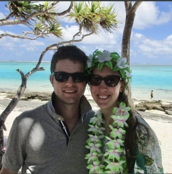 Click to view full size Kat and Mick from Australia