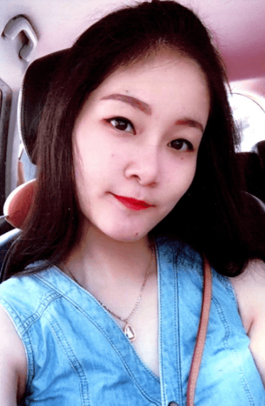 Her husband wants us to see her beautiful figure.