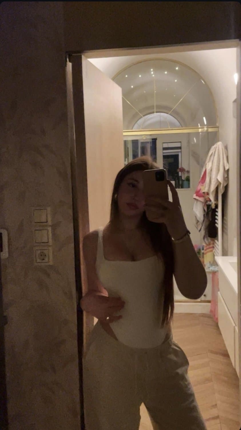 Very sexy 18 years old big boobs Greek bitch TikTok star