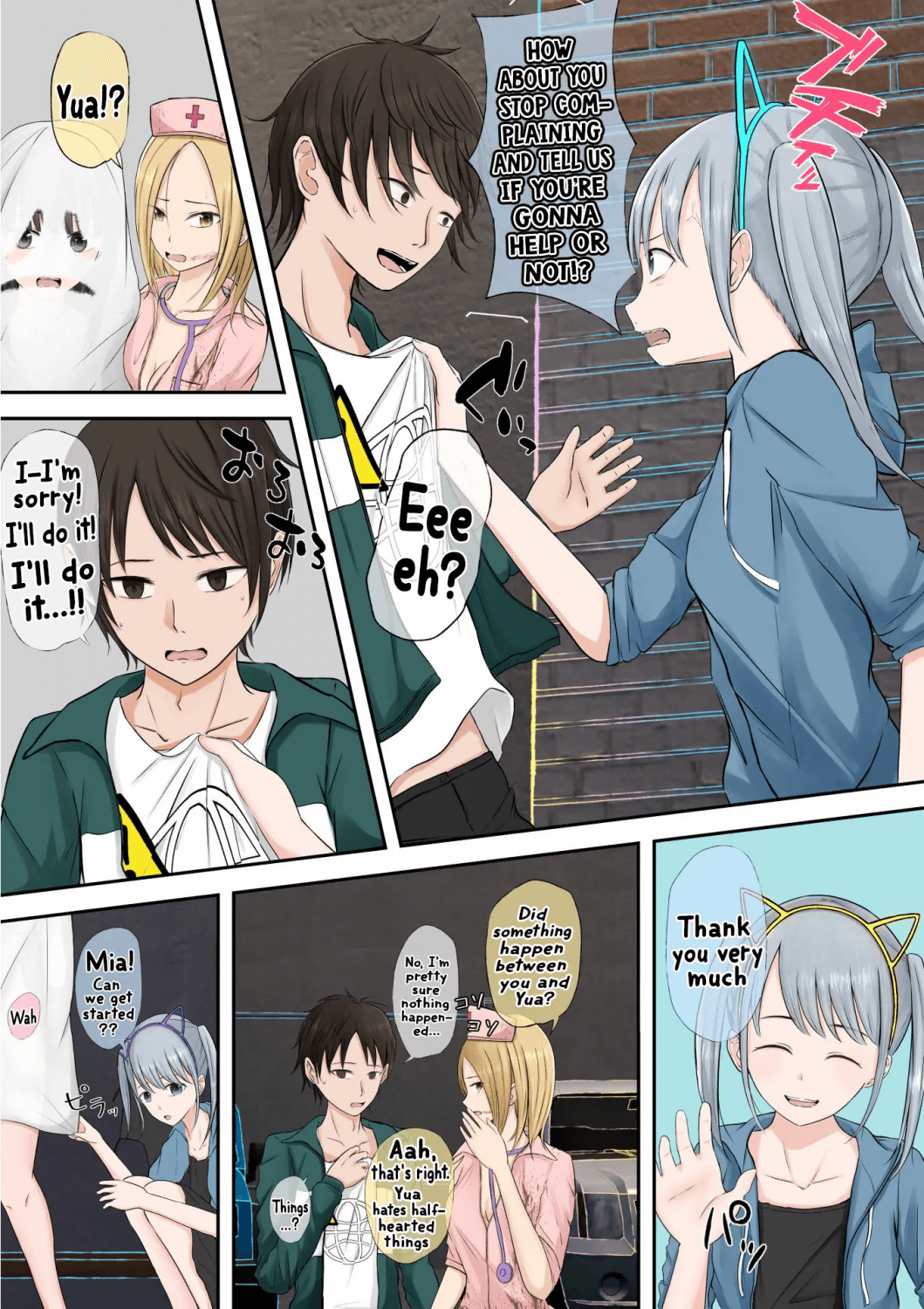 Halloween Roshutsu Shoujo _ Halloween Exhibitionist Girl non nude version