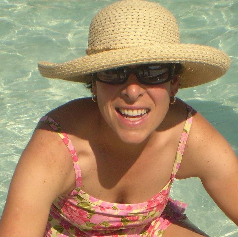 Click to view full size Sexy horny naughty Mormon milf. Swimsuit and birthday suit collection!!