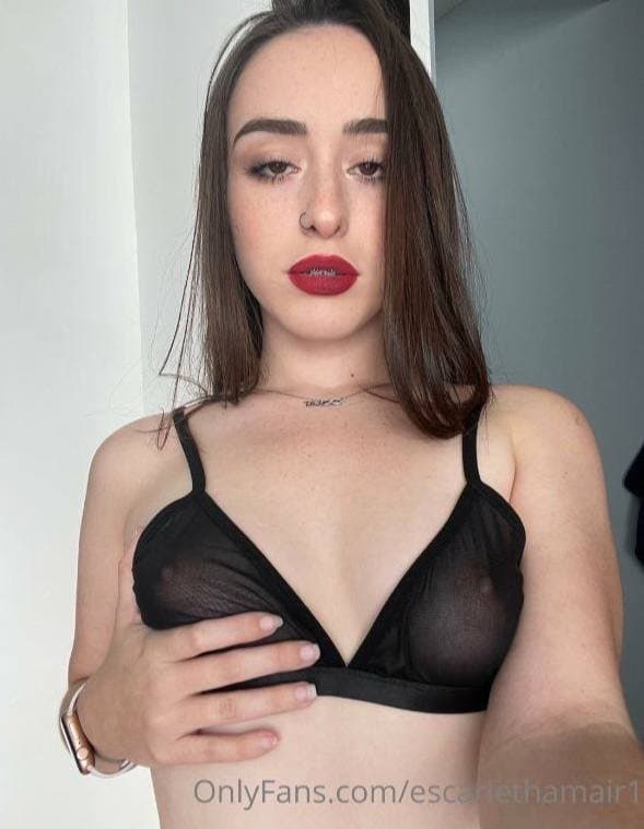 Escarleth pale cute girl