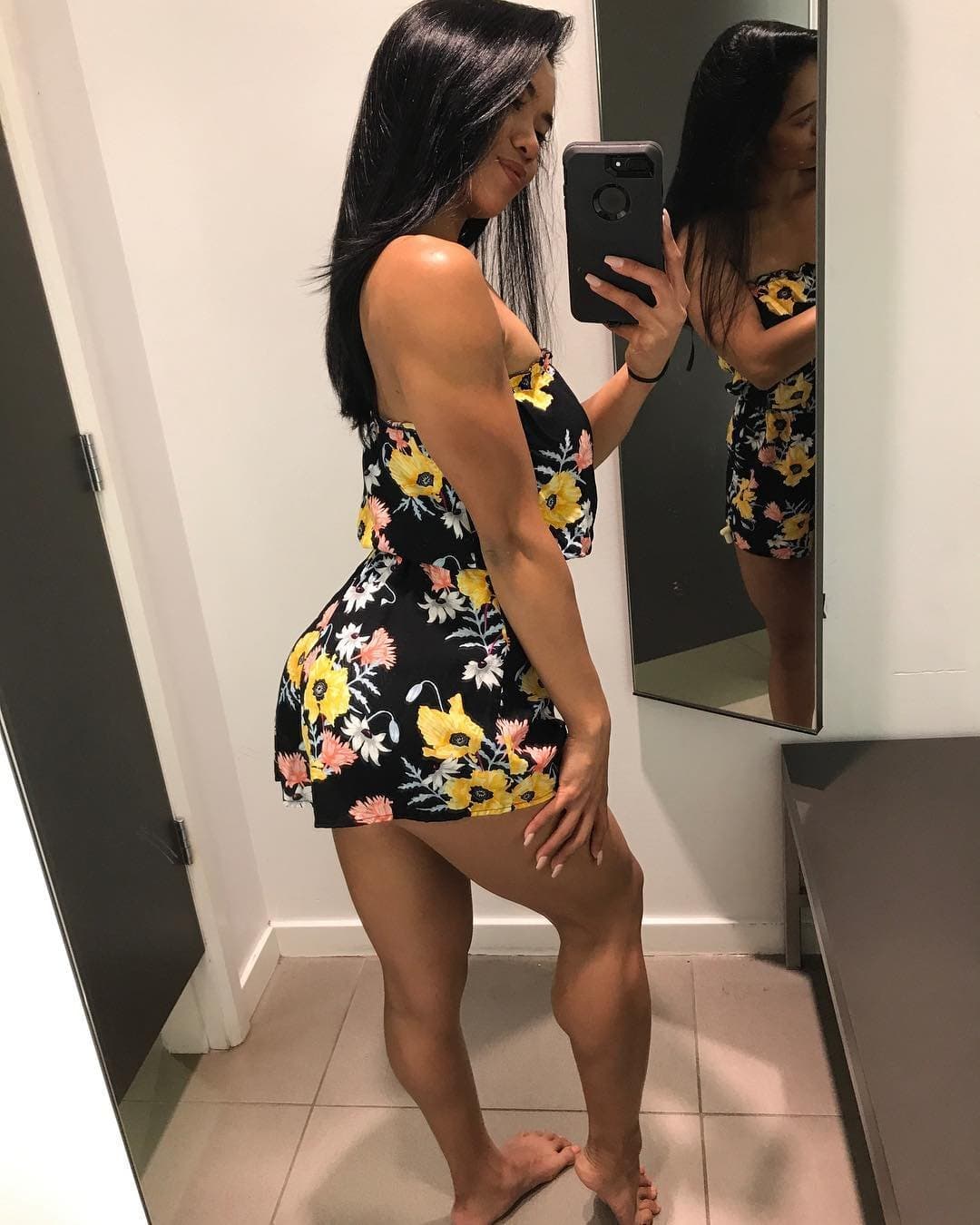 Click to view full size asian fitness model ass feet maria robles part 1