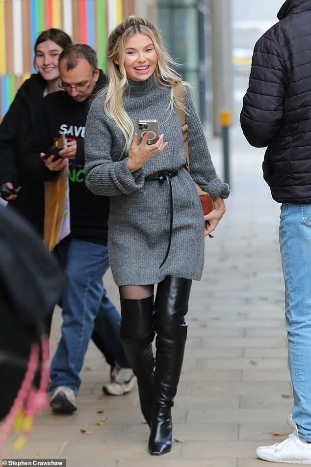 Misc Celebs - Boots and Leather