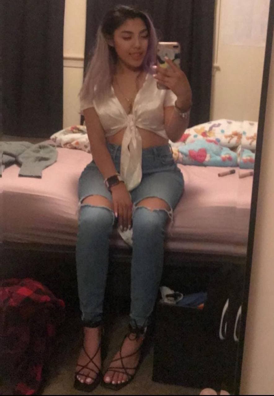 Nasty body Yoselin Pilar Garcia- new Carrolton Maryland loves to eat man ass and show gaped asshole