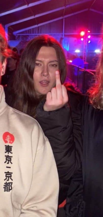 College teen Lily Wood