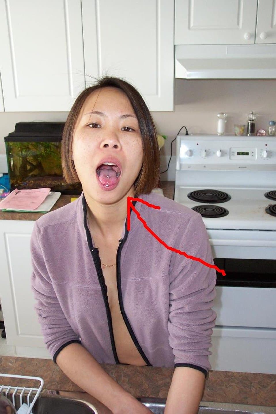Asian Wife would you let her suck your Cock?