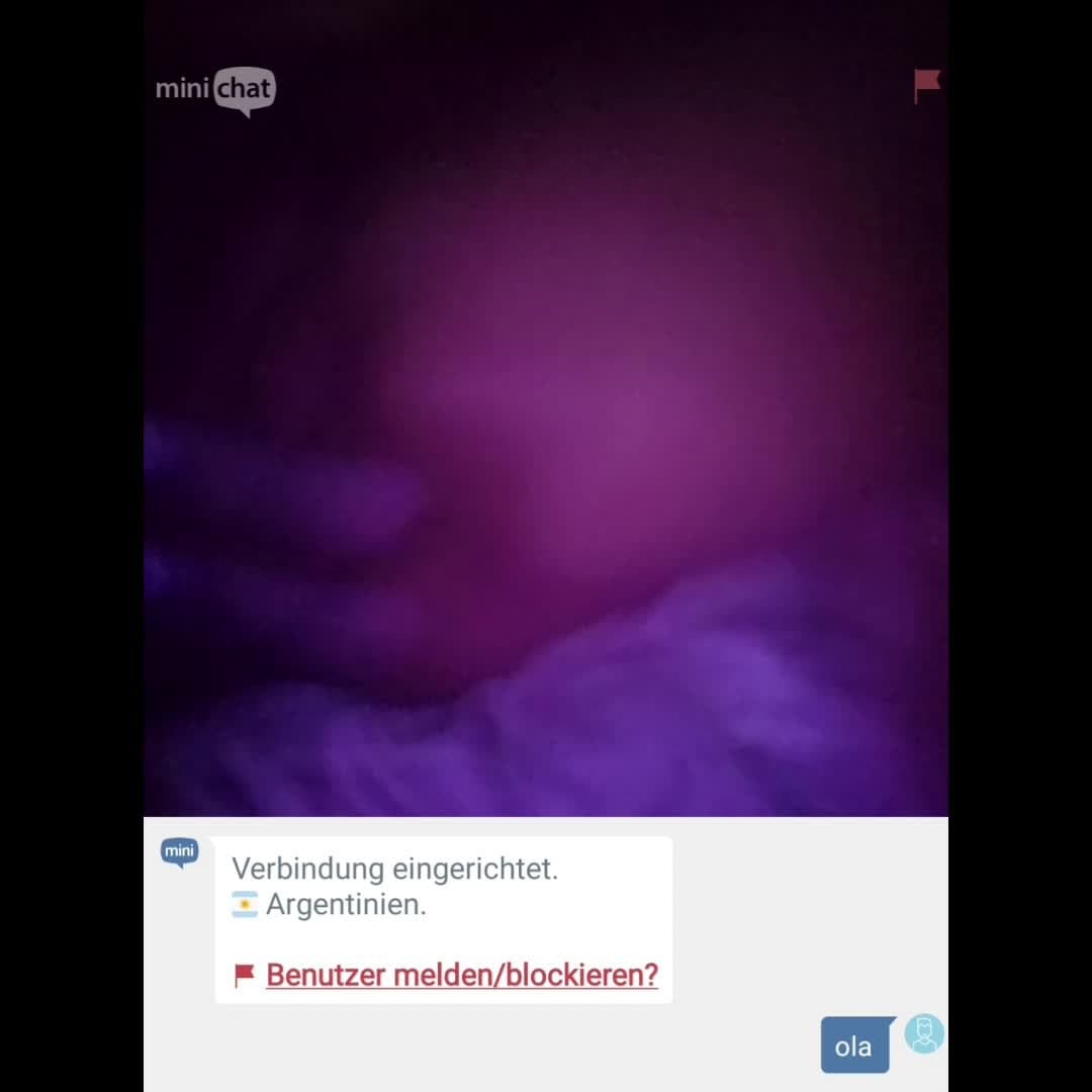 Argentinian woman shows me her pussy on minichat must watch ??