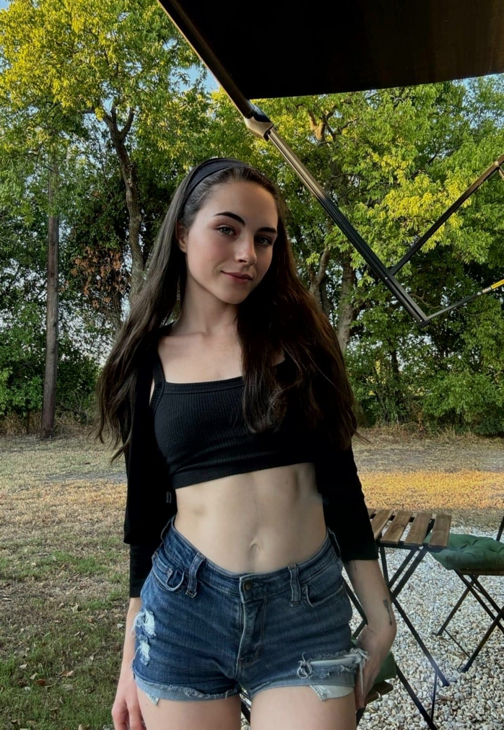 I just felt so sexy here