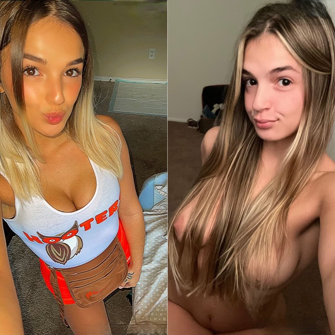 Proof that all Hooters waitresses are sluts