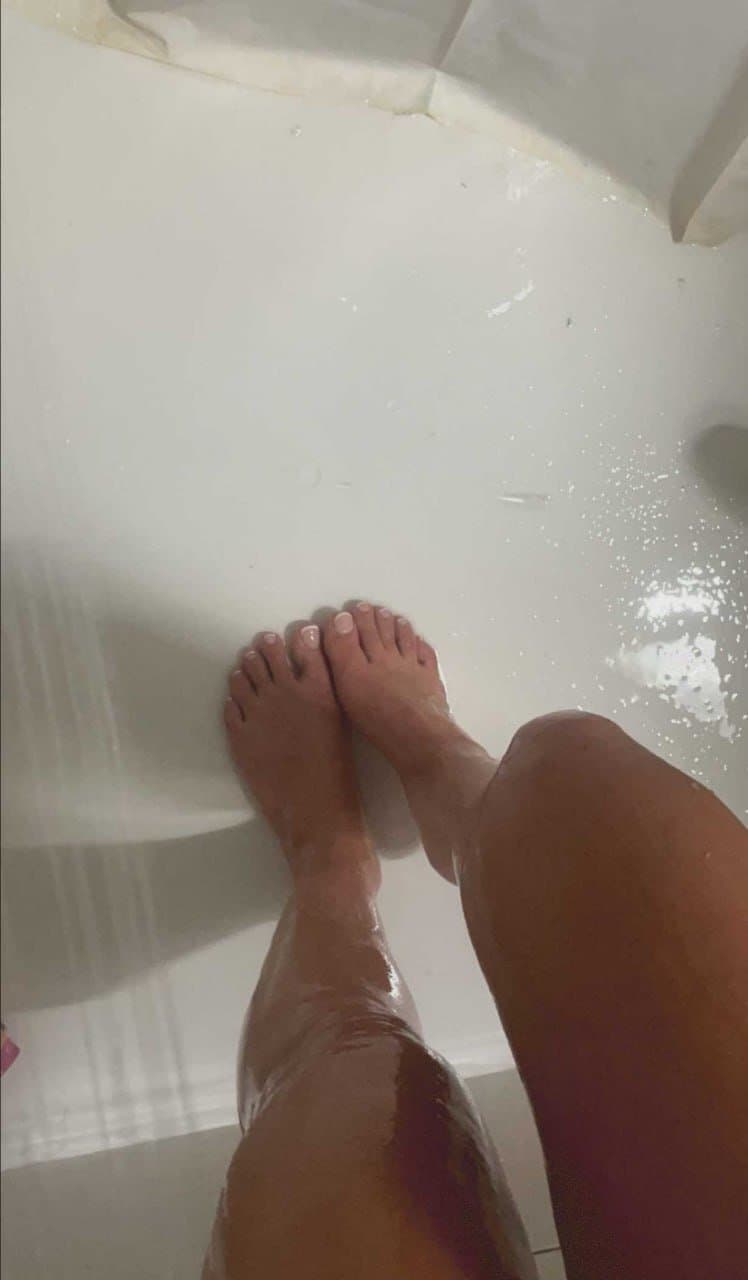 naughty hot babe in red lingerie