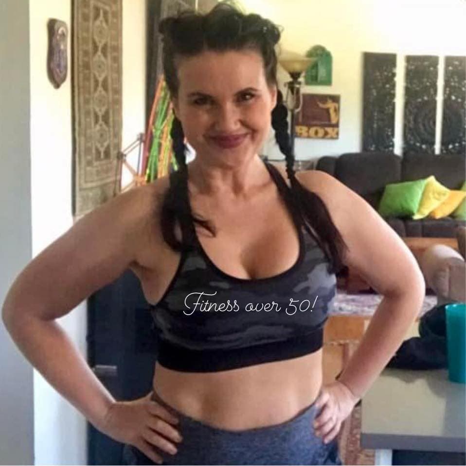 Best Friends mom sports bra