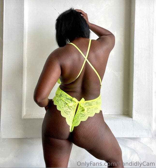 Sexy ebony Celebrity Camille Winbush