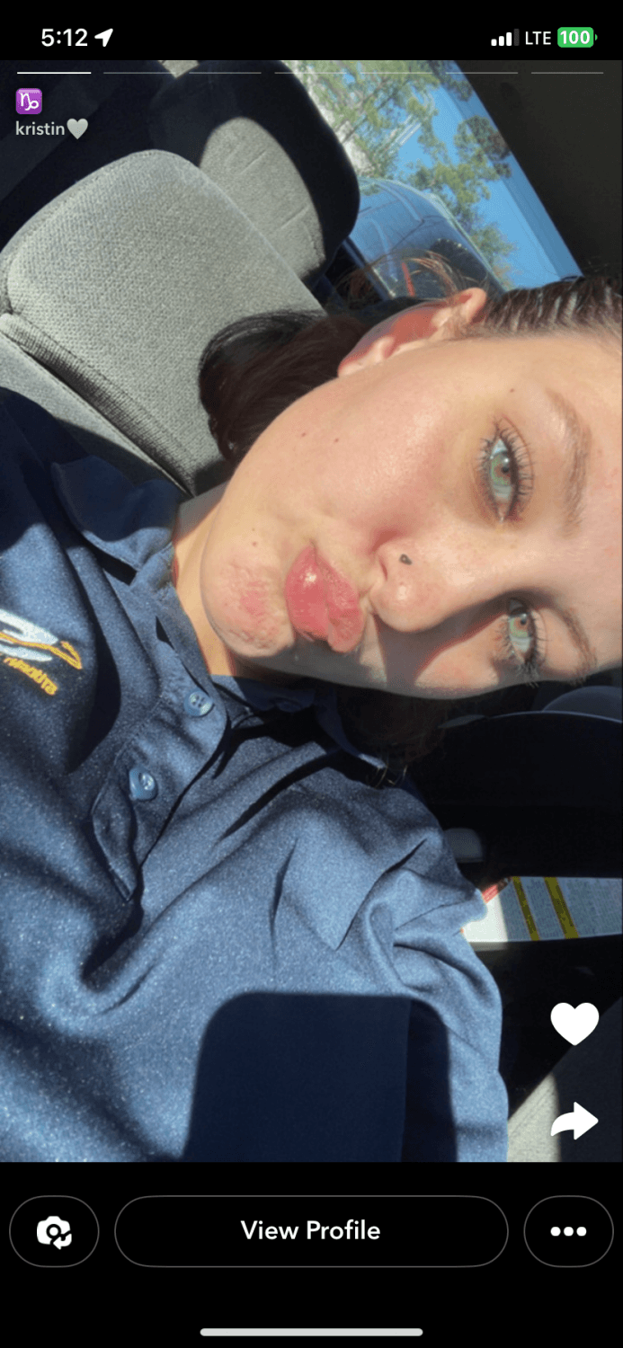 Kristen shoals she want some bbc add her on snap and send her some bbc dick pics