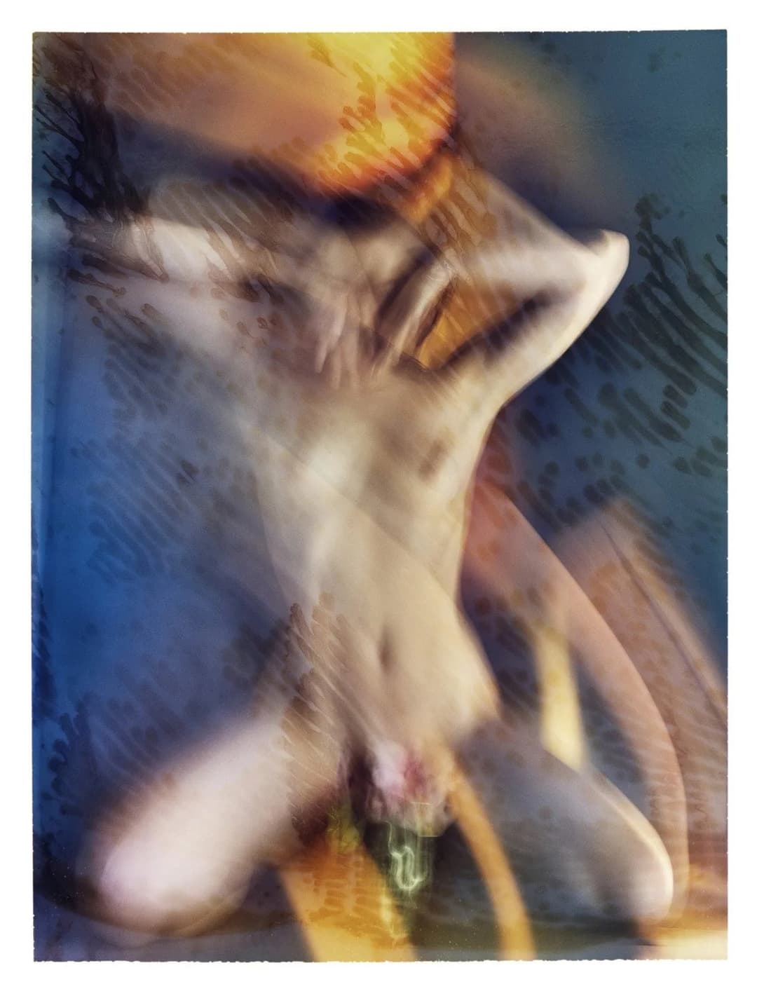 French classy erotica model