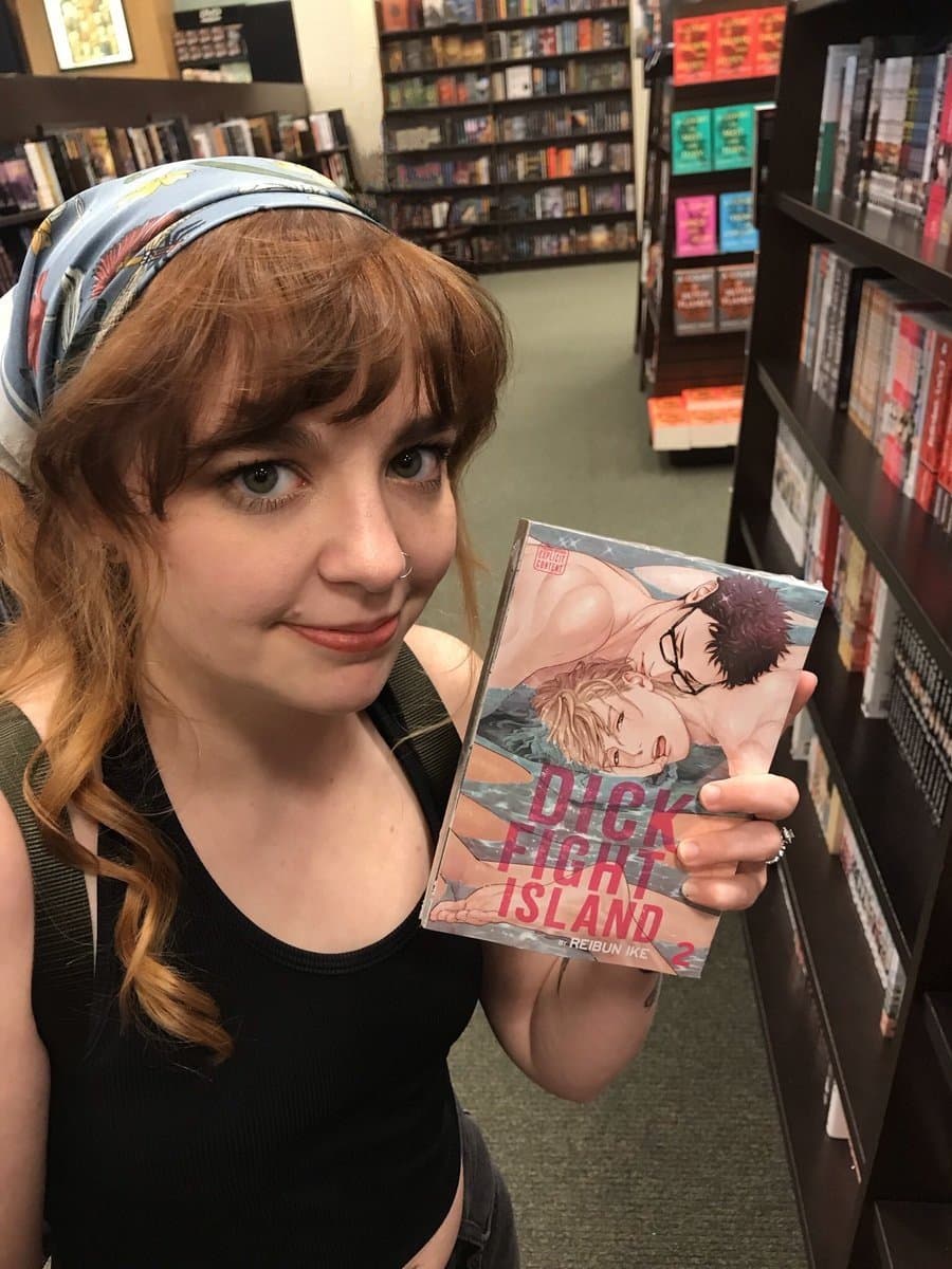 This adorable little dwarf bitch would be so much fun to toss around. Cute little cocksucker too.