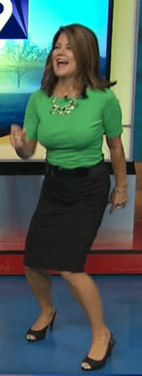 Alix Kendall TV News Milf