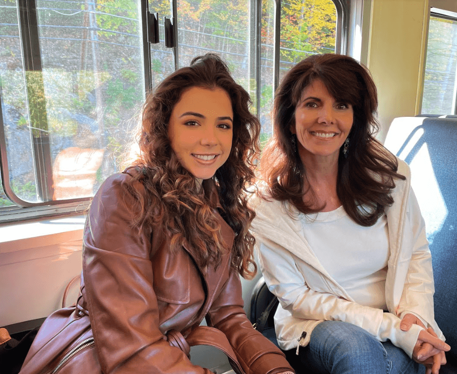 Dee and Alessandra (Mother/Daughter)(Bikini)