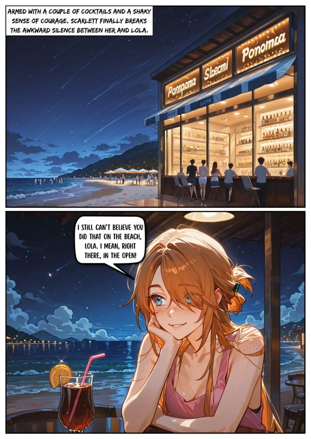 Scarlett Blaze - Vol. 5 "The Rewards Of Restraint"